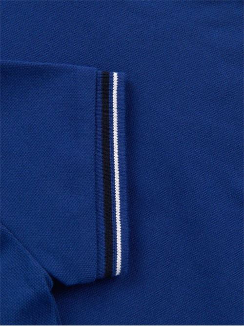 POLO EMPORIO ARMANI | 8NHFB31JPTZ/COLONIA BLU
